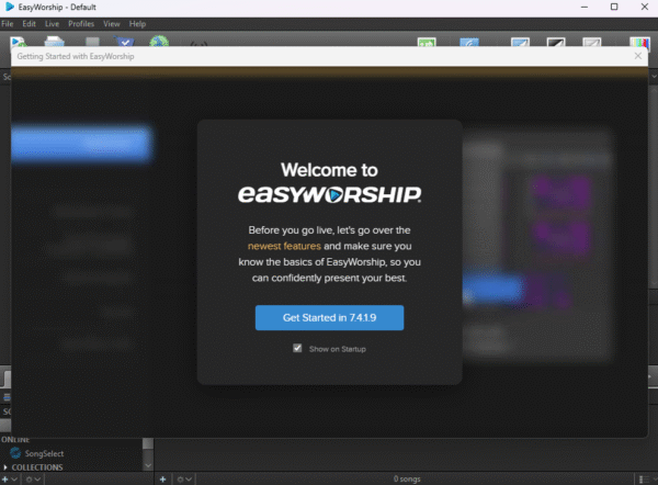 EasyWorship 7.4.1.9 2023 - Image 3