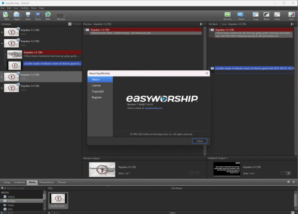 EasyWorship 7.4.1.9 2023 - Image 4