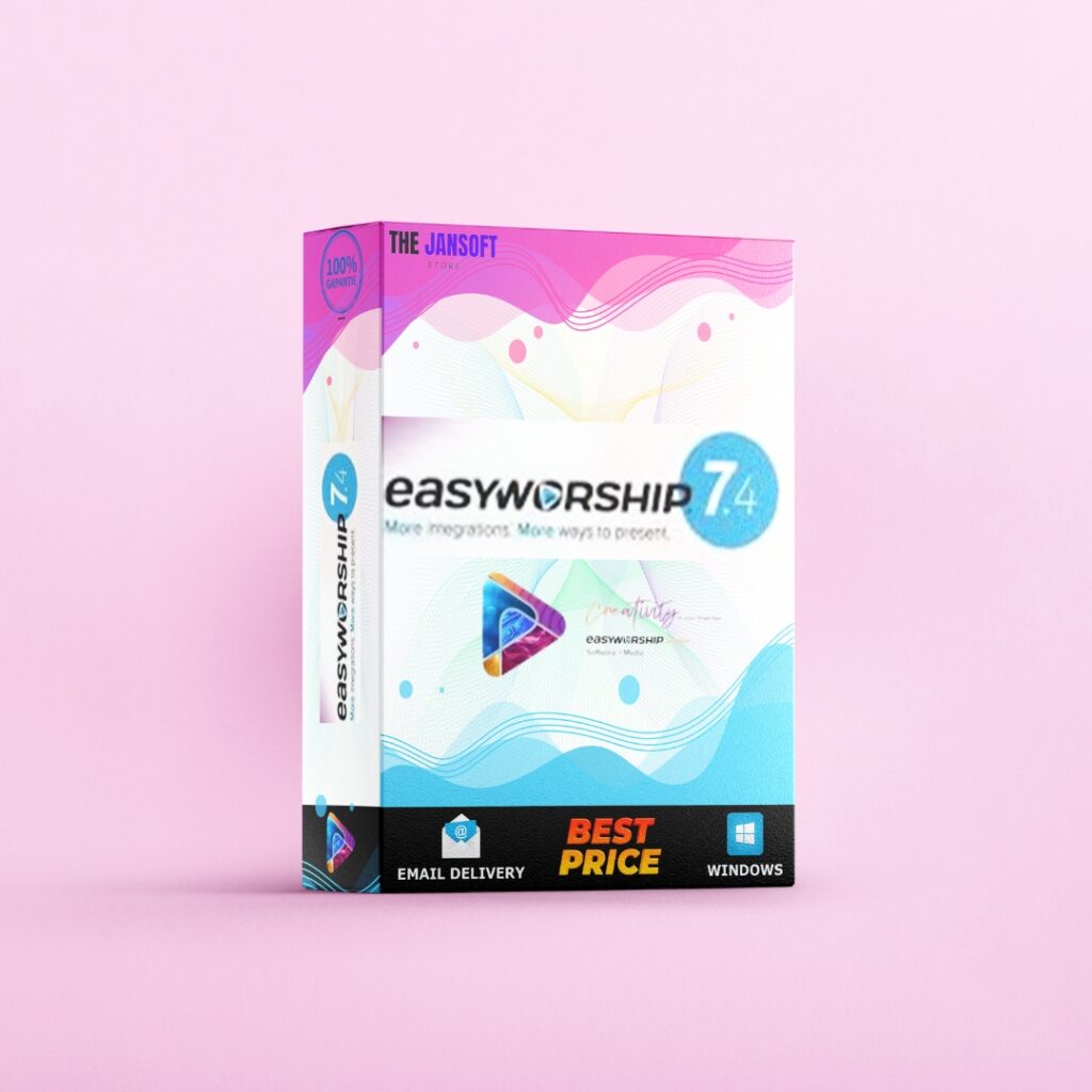 EasyWorship 7 4 1 9 2023 Thejansoft