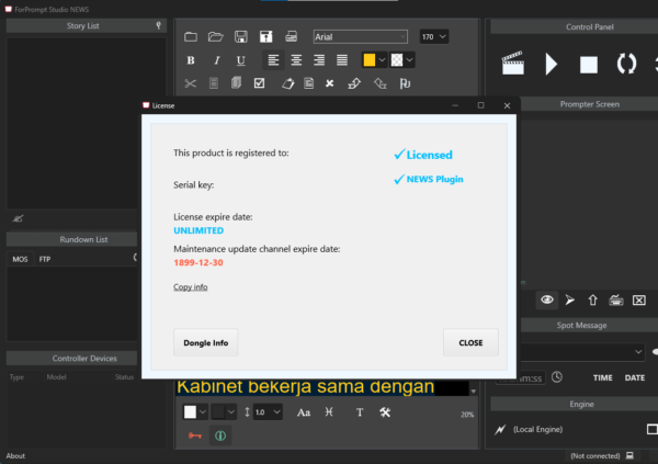 ForPrompt Studio 3.6 build (20250204) CRACK TELEPROMPTER SOFTWARE - Image 5