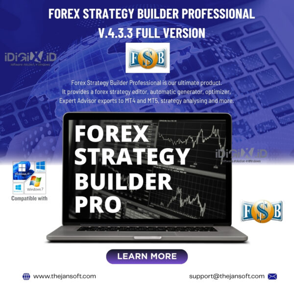 Forex Strategy Builder Professional 4.3.3 Lifetime Activation