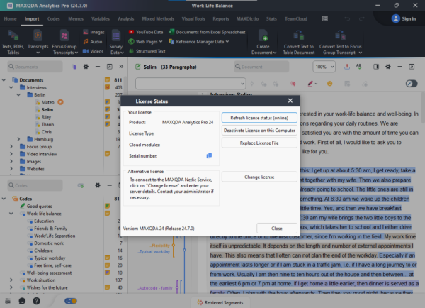 MAXQDA ANALYTICS PRO 24.7 LIFETIME LICENSE - Image 4