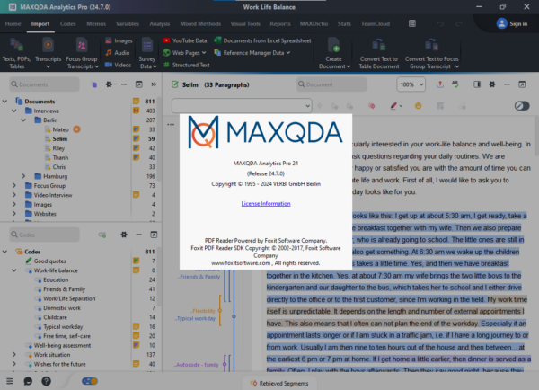 MAXQDA ANALYTICS PRO 24.7 LIFETIME LICENSE - Image 5