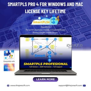 SmartPLS Professional 4.1.1.2 For Windows and Mac 2025 License Key Lifetime