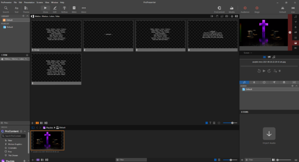 PROPRESENTER 18.4.1 (302252289) LIFETIME ACTIVATION - Image 4