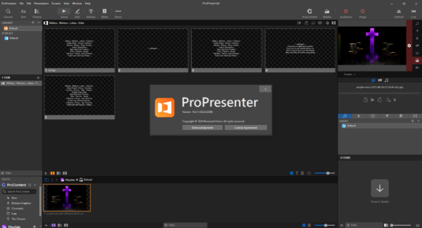 PROPRESENTER 18.4.1 (302252289) LIFETIME ACTIVATION - Image 3