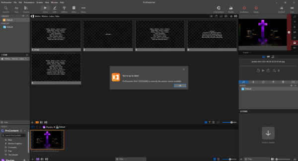 PROPRESENTER 18.4.1 (302252289) LIFETIME ACTIVATION - Image 5