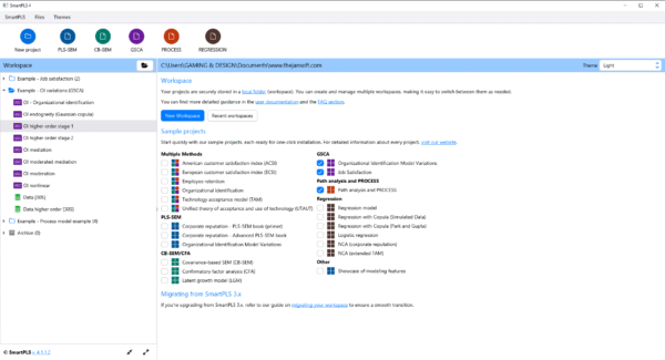 SmartPLS Professional 4.1.1.2 For Windows and Mac 2025 License Key Lifetime - Image 4