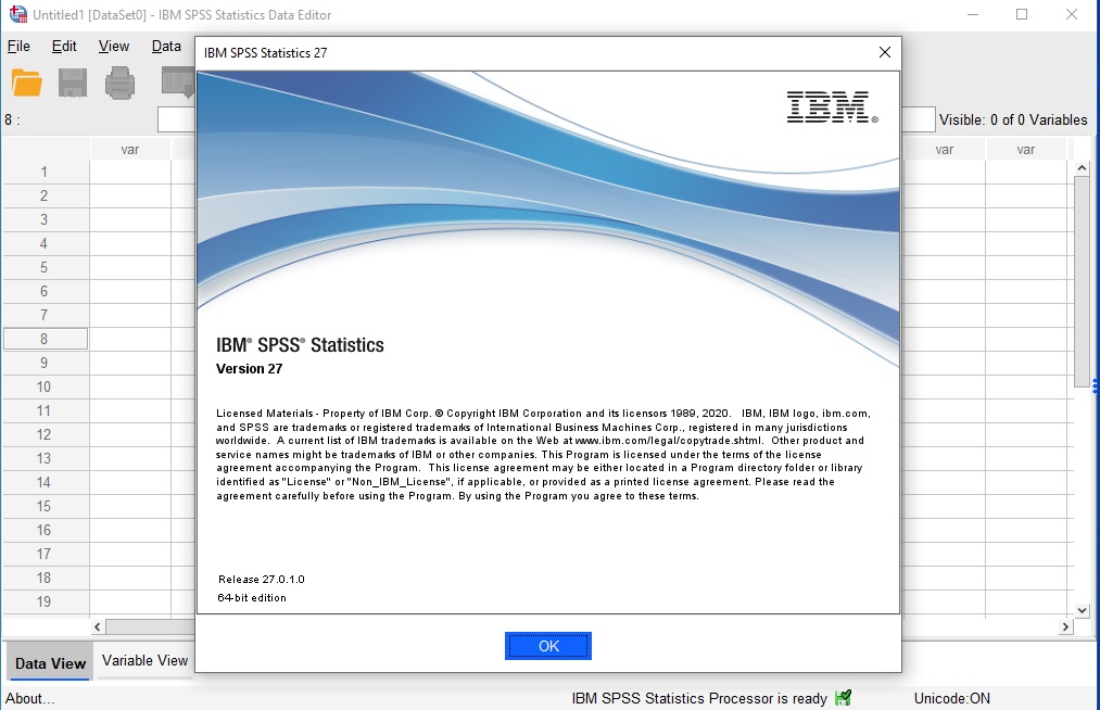 IBM SPSS STATISTICS 27 LIFETIME - thejansoft