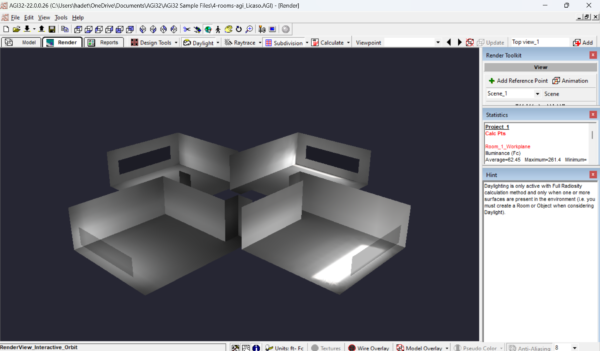 AGI32 22.60.0.26 update 2024 Lighting Analysts - Illuminating Engineering Software - Image 2