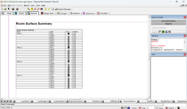 AGI32 22.60.0.26 update 2024 Lighting Analysts - Illuminating Engineering Software - Image 5