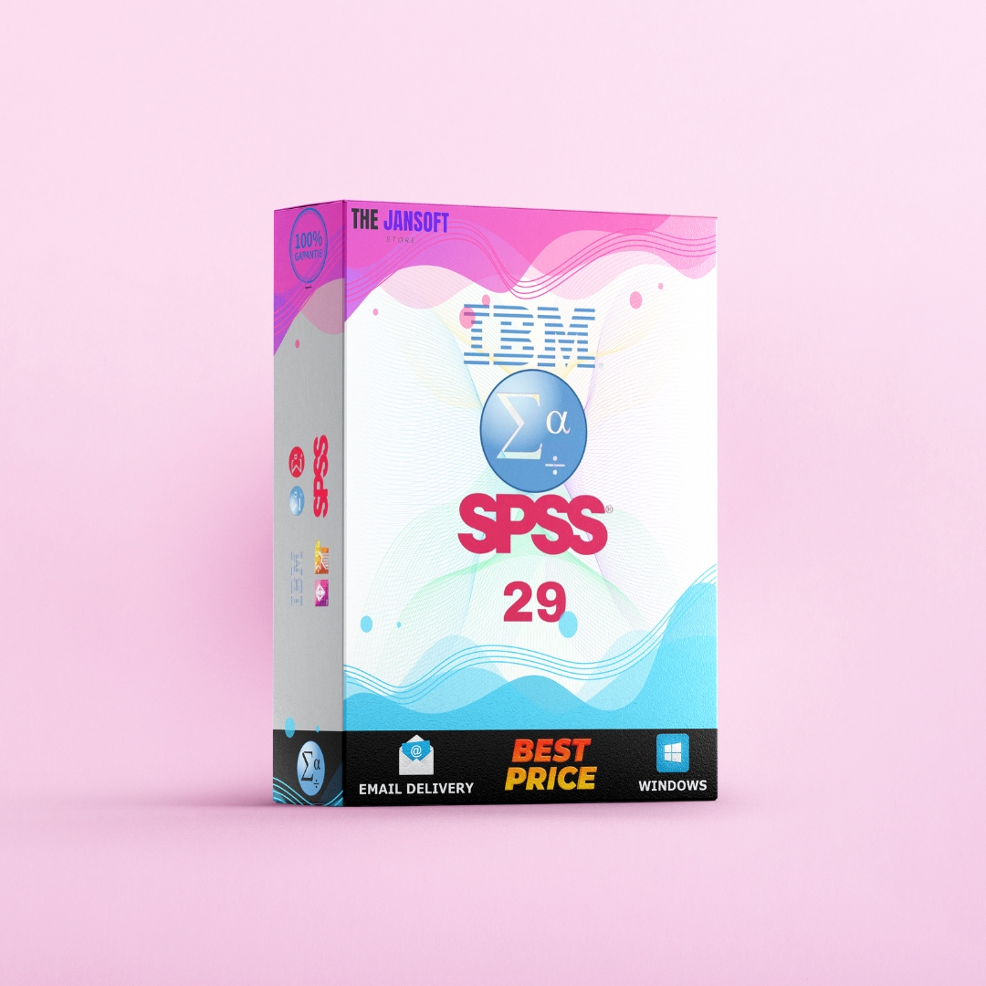 IBM SPSS 29 License Key For Windows And MAC Thejansoft