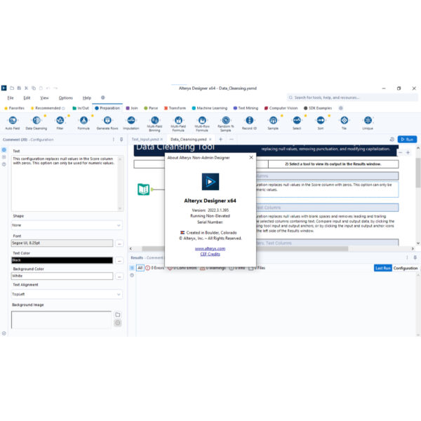 Alteryx  Designer Intelligence Suite 2022 Lifetime Activation - Image 3