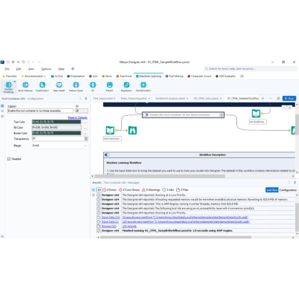 Alteryx  Designer Intelligence Suite 2022 Lifetime Activation - Image 4