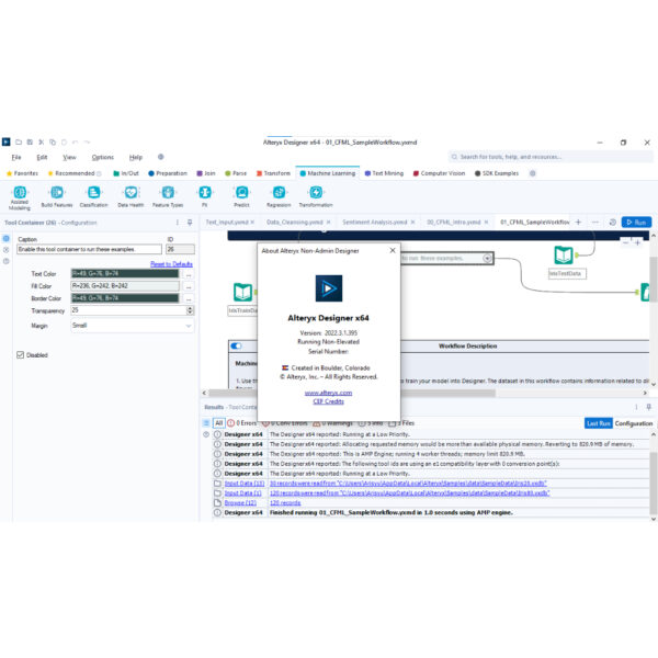 Alteryx  Designer Intelligence Suite 2022 Lifetime Activation - Image 5