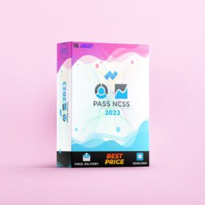 PASS 2025 VERSION 25.2 PRO PERPETUAL LICENSE | Sample Size Software | Power Analysis Software
