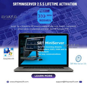 SRTMiniServer 2.5.5 (build 203) 16 Lines Edition Lifetime Activation