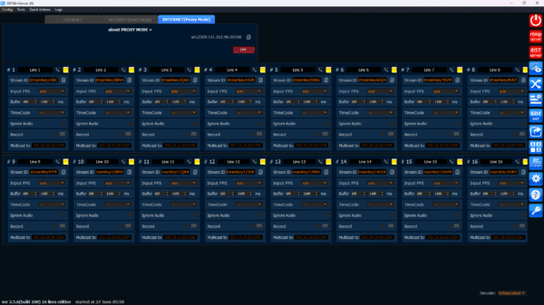 SRTMiniServer Version 2.5.6 (build 208) 16 Lines Edition Lifetime Activation - Image 2