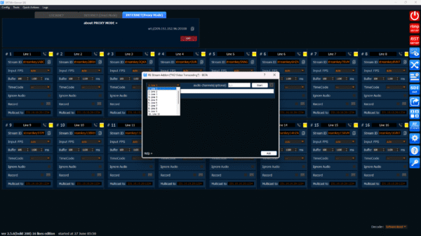 SRTMiniServer Version 2.5.6 (build 208) 16 Lines Edition Lifetime Activation - Image 3