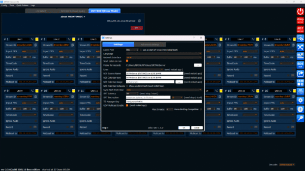 SRTMiniServer Version 2.5.6 (build 208) 16 Lines Edition Lifetime Activation - Image 4