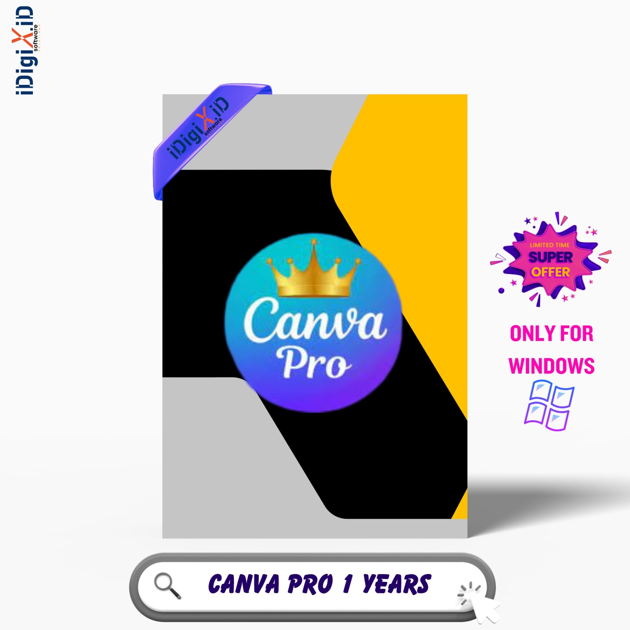 Canva Pro 1 Years Thejansoft