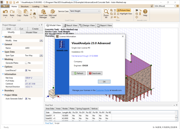 VisualAnalysis 23 Crack lifetime - Image 2