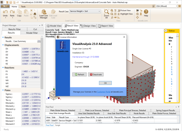 VisualAnalysis 23 Crack lifetime - Image 3
