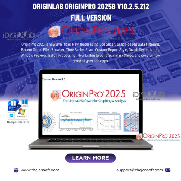 OriginPro 2025b v10.2.5.212 full version