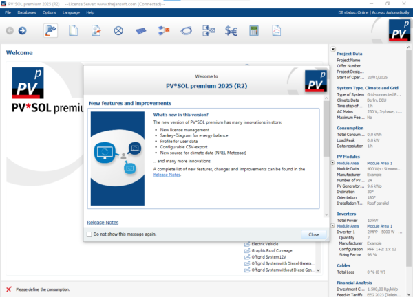 PVSOL premium 2025 R2 Full Version - Image 3