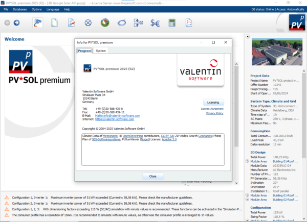 PVSOL premium 2025 R2 Full Version - Image 4