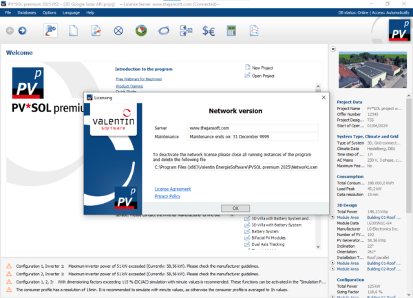 PVSOL premium 2025 R2 Full Version - Image 5