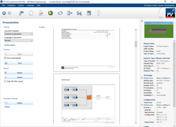 PVSOL premium 2025 R2 Full Version - Image 7