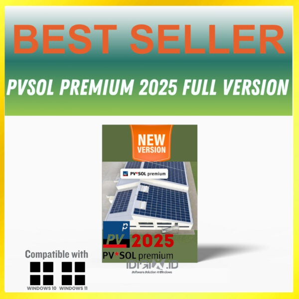 PVSOL premium 2025 R2 Full Version