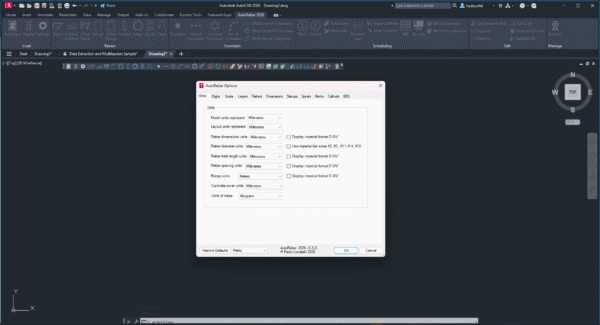 AutoRebar 2026 v3.3.2 Crack - Image 3