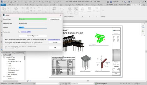 Environment plugin for Revit® V.13.3  (Corporate License) - Image 2