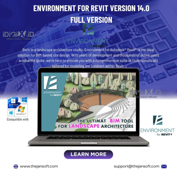 Environtment for Revit v.14.2 Full Version