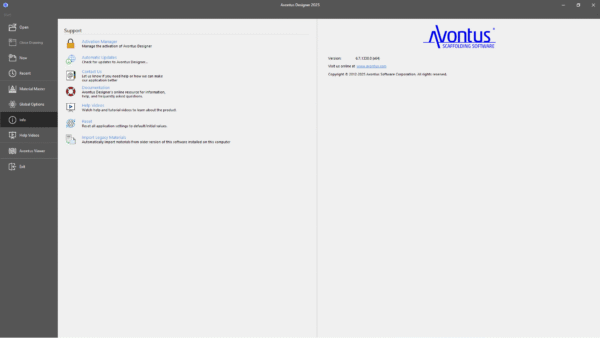 AVONTUS DESIGNER 2025 R3 (6.7.13.20.0) FULL LICENSE - Image 10
