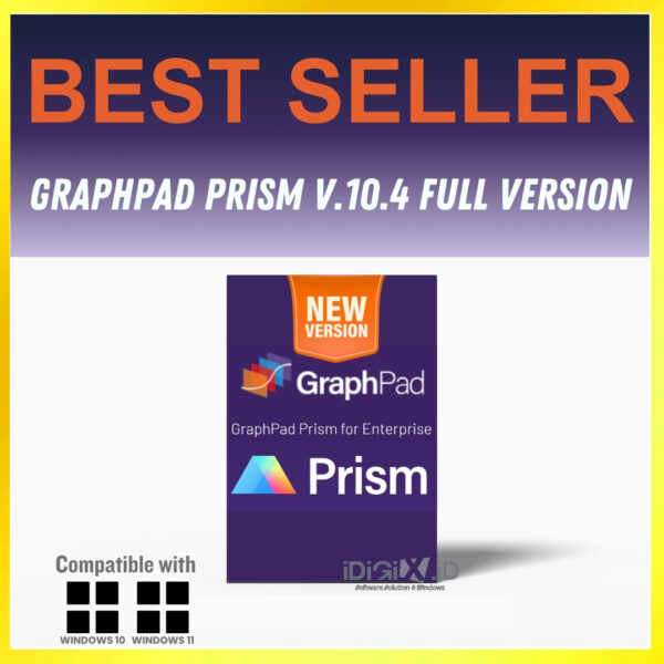 GraphPad Prism for Enterprise v10.4 Cracked