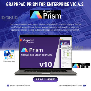 GraphPad Prism for Enterprise v10.4.2 Cracked