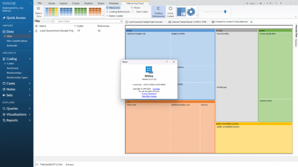 NVivo 15.2.0 New Update 2025 Full Version  Program qualitative and mixed methods data - Image 3