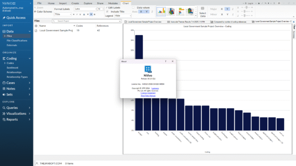 NVivo 15.2.0 New Update 2025 Full Version  Program qualitative and mixed methods data - Image 4