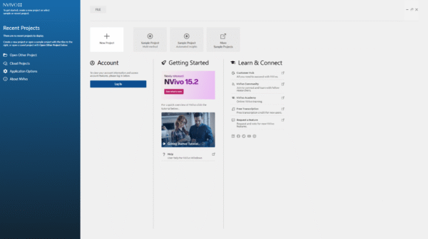 NVivo 15.2.0 New Update 2025 Full Version  Program qualitative and mixed methods data - Image 2