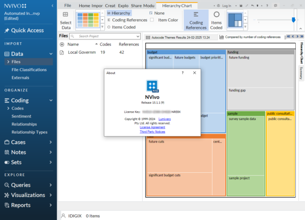 NVivo 15 Full Version  Program qualitative and mixed methods data - Image 2