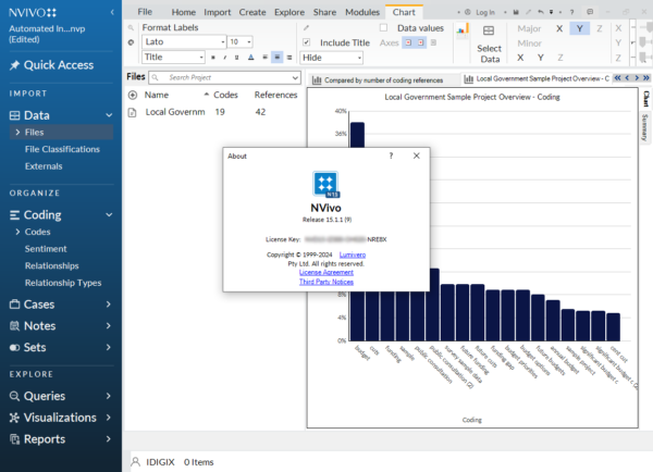 NVivo 15 Full Version  Program qualitative and mixed methods data - Image 3