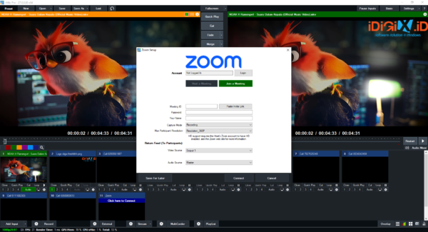 VMIX PRO 27.83 FULL VERSION | Bringing Zoom Integration and Advanced Audio Features to Professional Production - Image 5