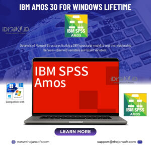 IBM AMOS 30 For windows Lifetime