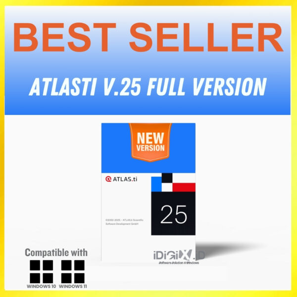 Atlasti 25.0.1 Full version