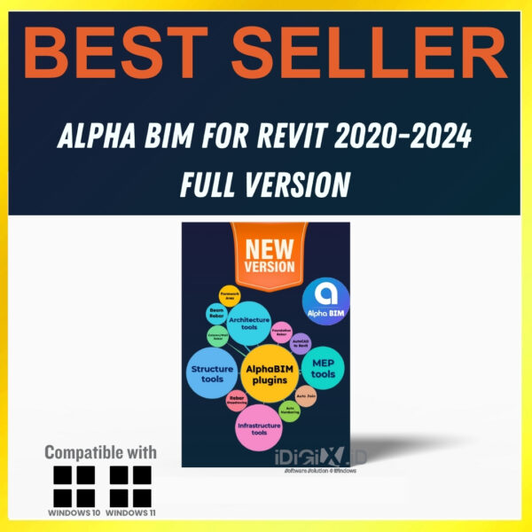 ALPHA BIM One of the best Autodesk Revit plugin 2020-2024