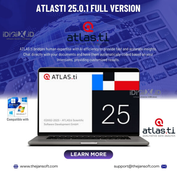 Atlasti 25.0.1 Full version