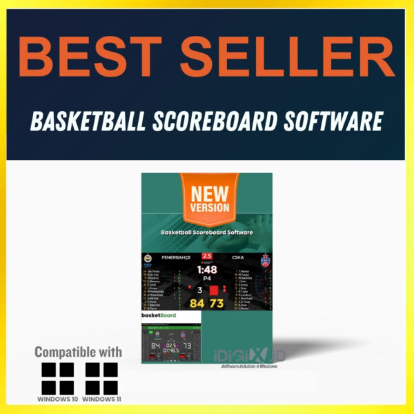 Basketball Scoreboard Software Full version